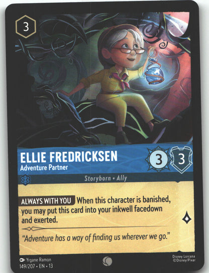 Ellie Fredricksen - Adventure Partner