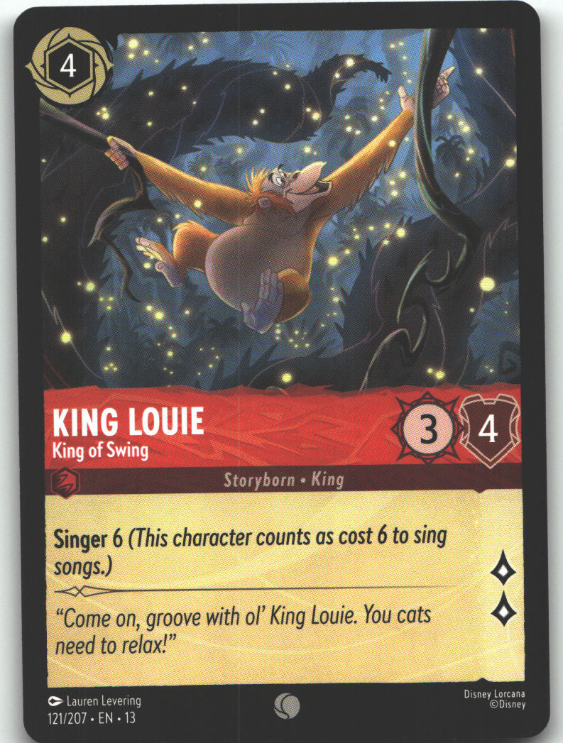 King Louie - King of Swing
