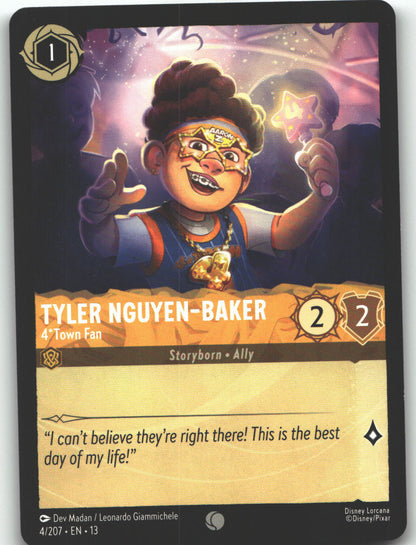 Tyler Nguyen-Baker - 4*Town Fan
