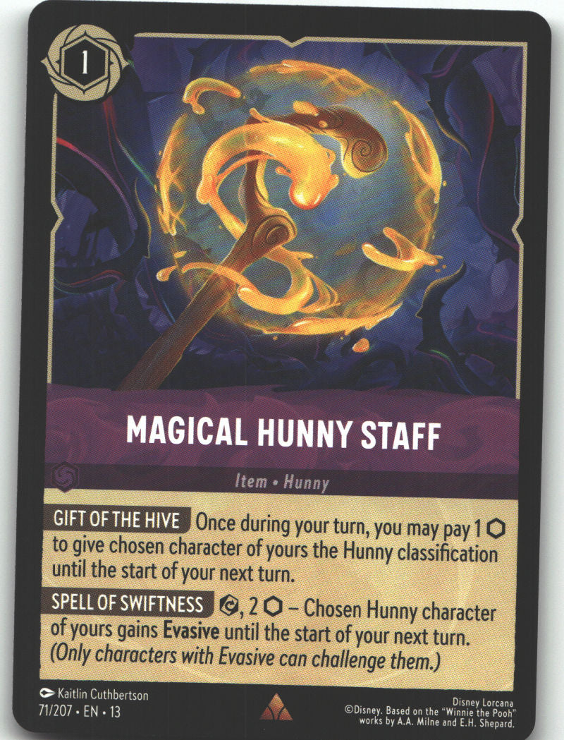 Magical Hunny Staff