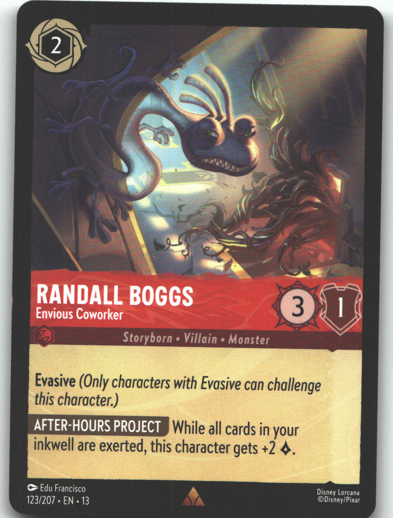 Randall Boggs - Envious Coworker