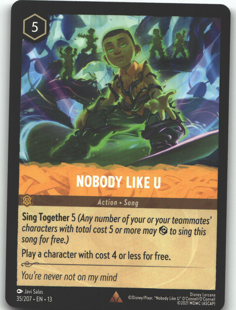 Nobody Like U