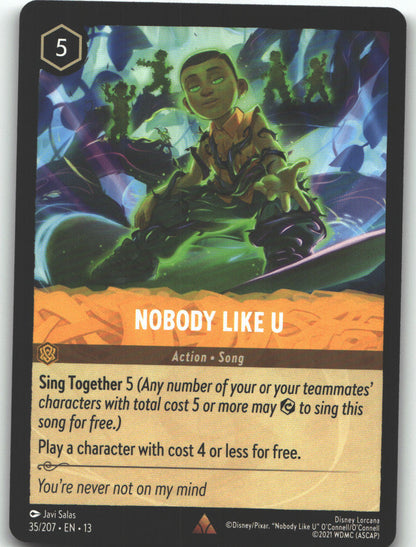 Nobody Like U