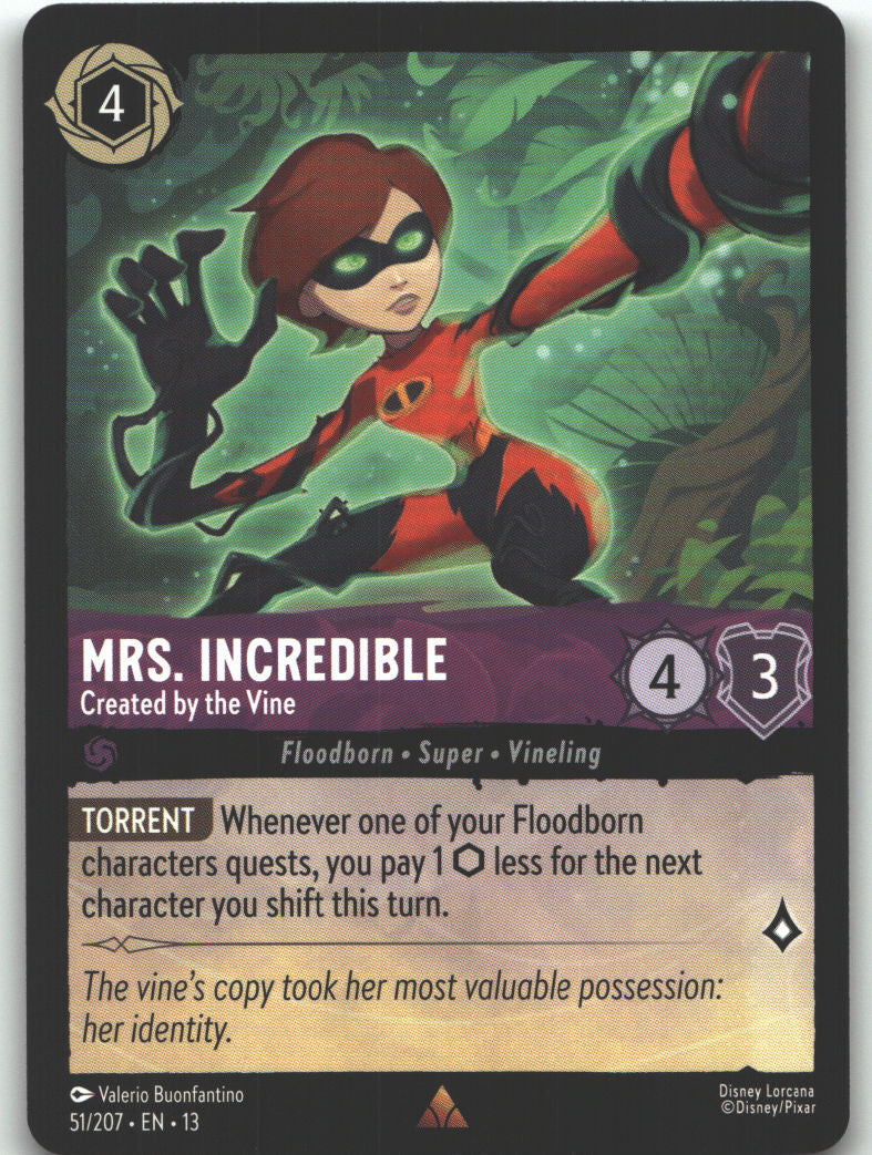 Mrs. Incredible - Created by the Vine