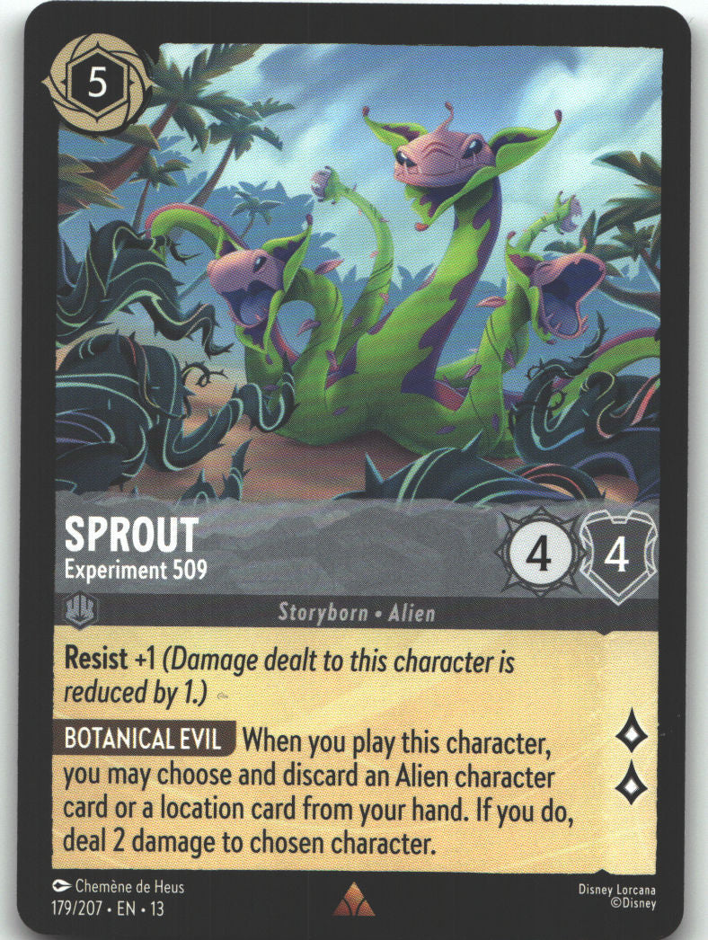 Sprout - Experiment 509