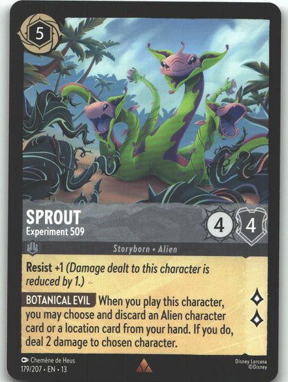 Sprout - Experiment 509