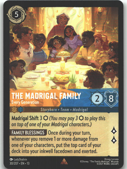 The Madrigal Family - Every Generation