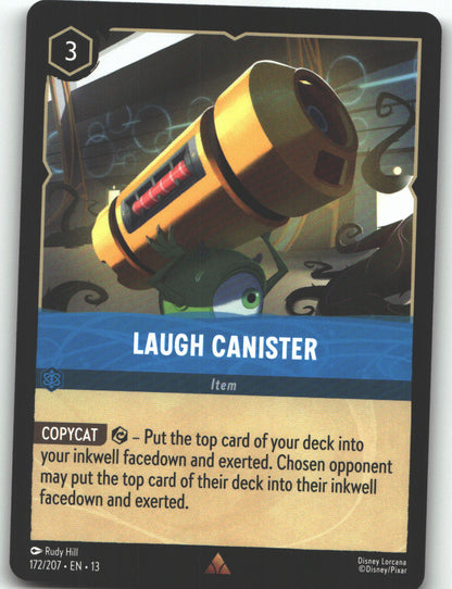 Laugh Canister
