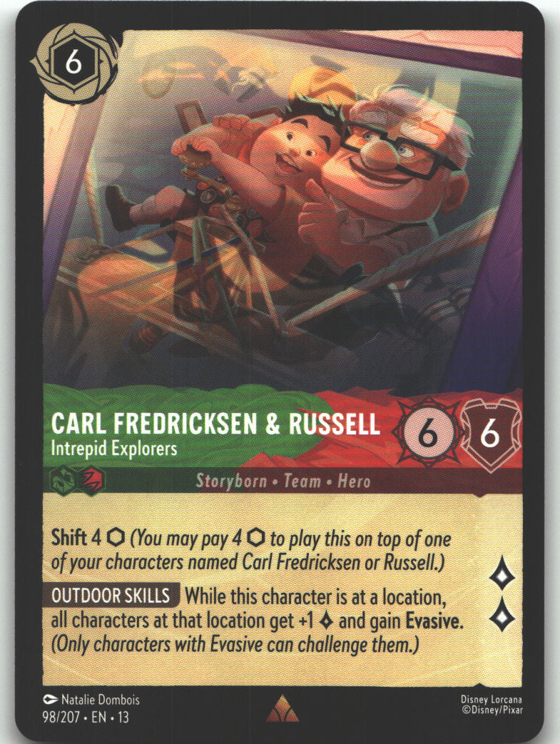 Carl Fredricksen & Russell - Intrepid Explorers