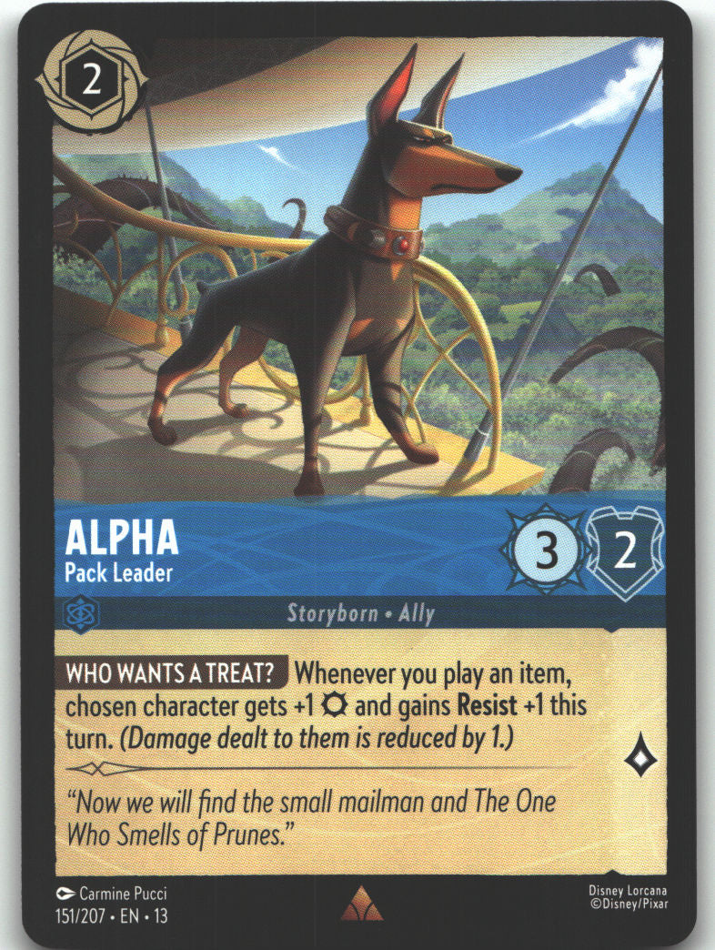 Alpha - Pack Leader