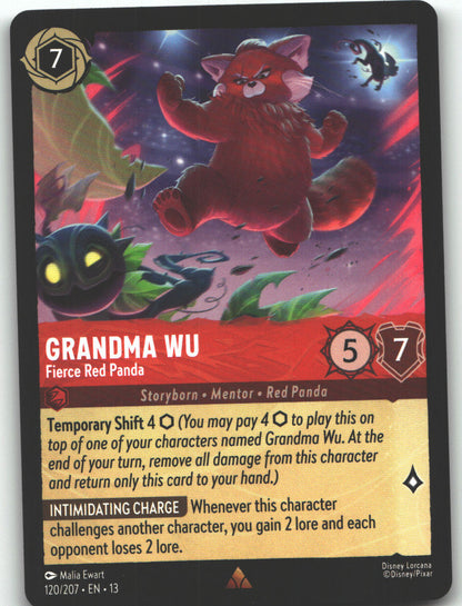 Grandma Wu - Fierce Red Panda