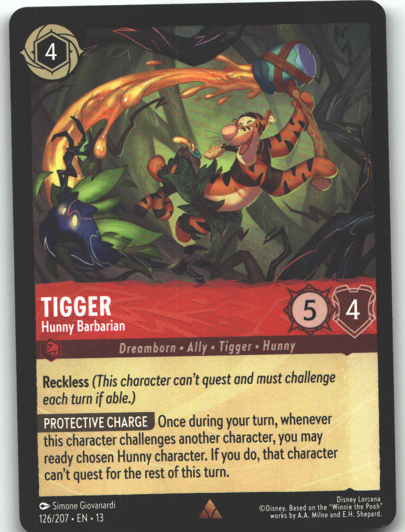 Tigger - Hunny Barbarian