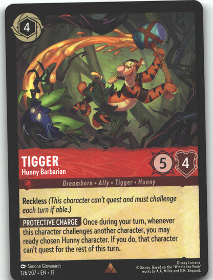 Tigger - Hunny Barbarian