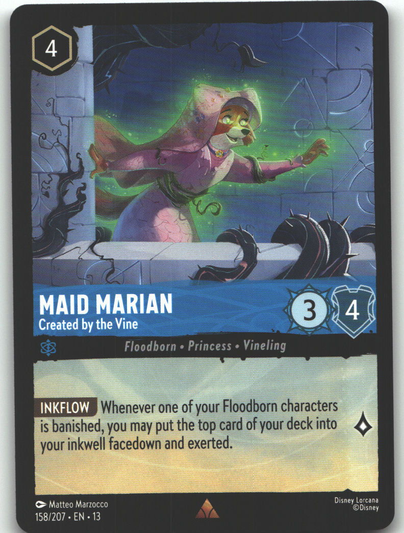Maid Marian - Created by the Vine