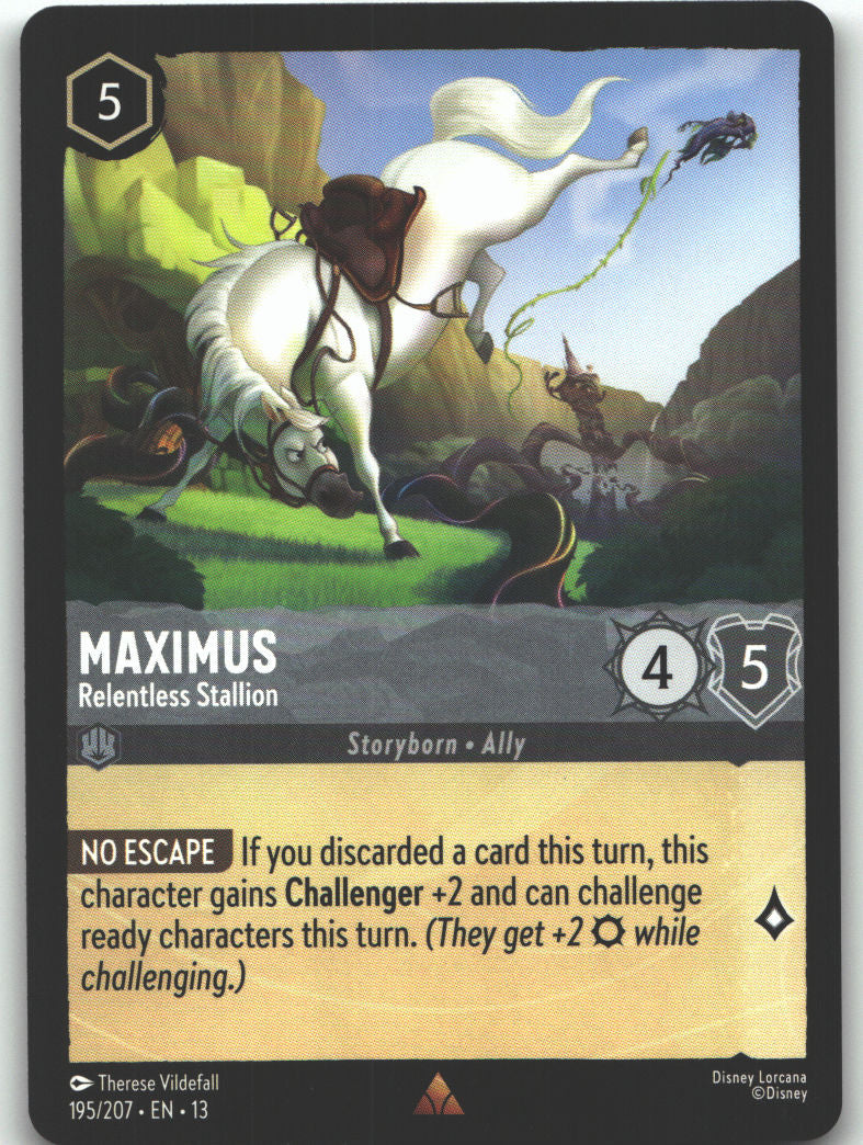 Maximus - Relentless Stallion