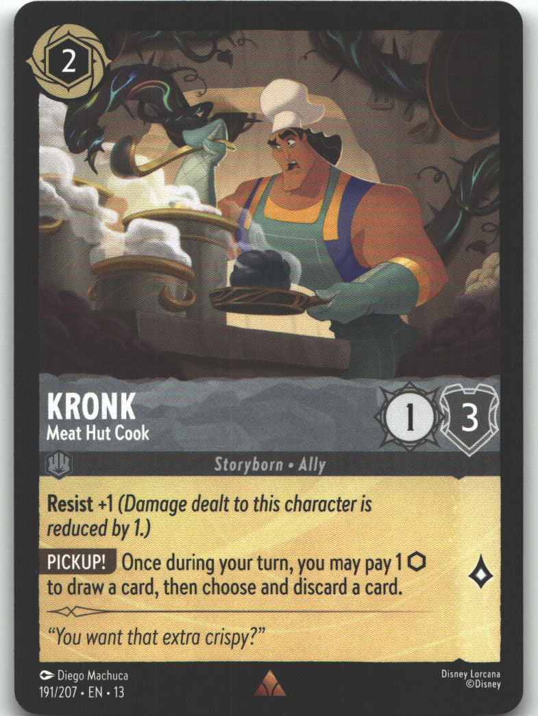 Kronk - Meat Hut Cook