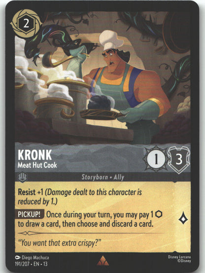 Kronk - Meat Hut Cook