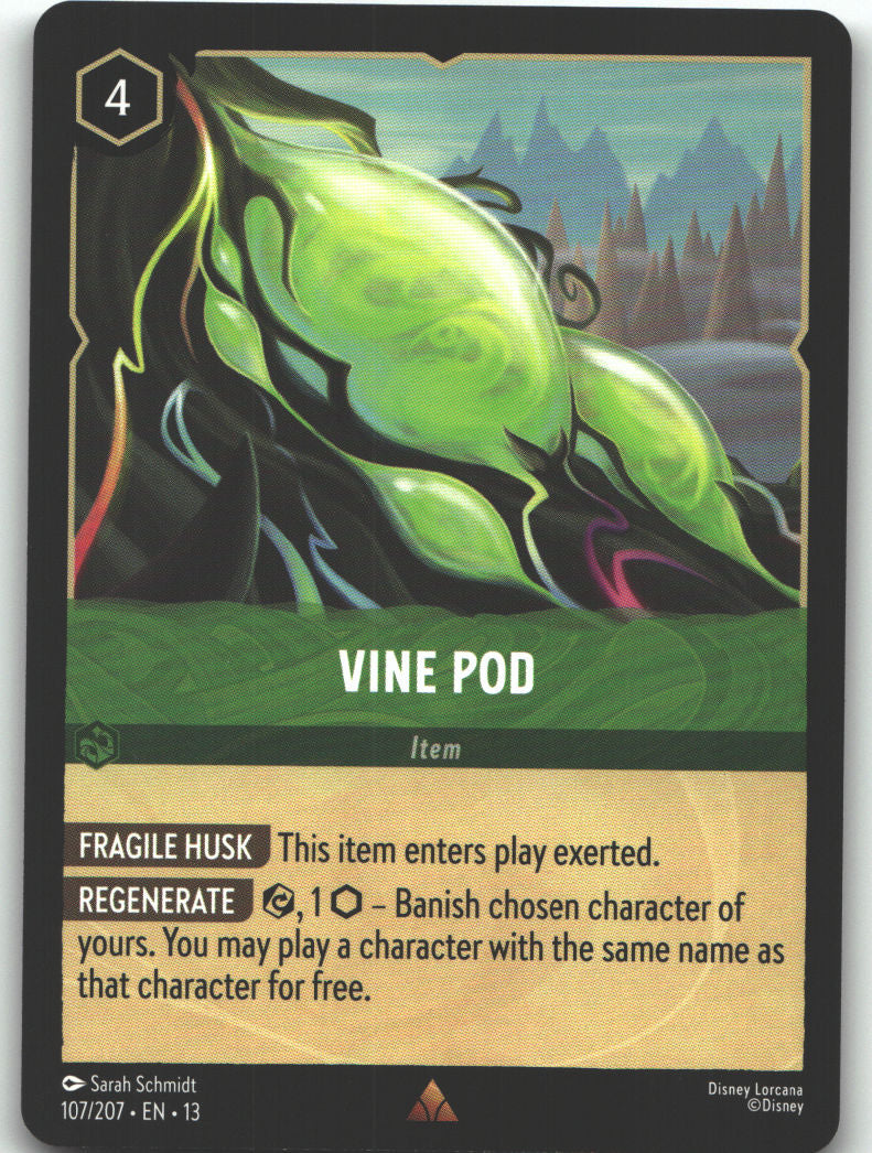 Vine Pod