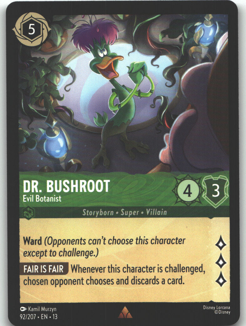 Dr. Bushroot - Evil Botanist