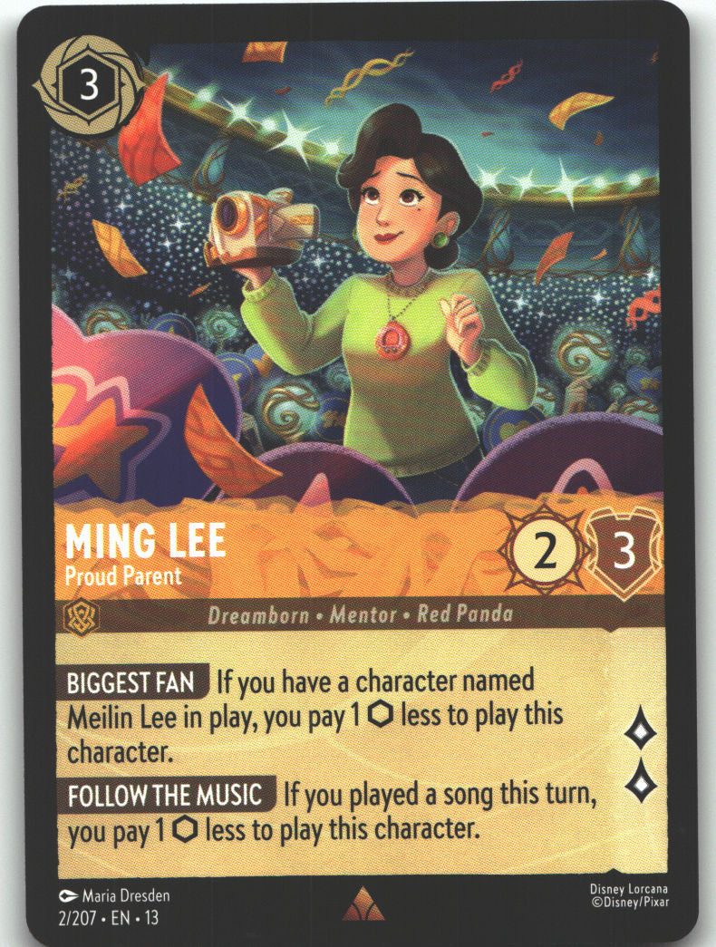 Ming Lee - Proud Parent