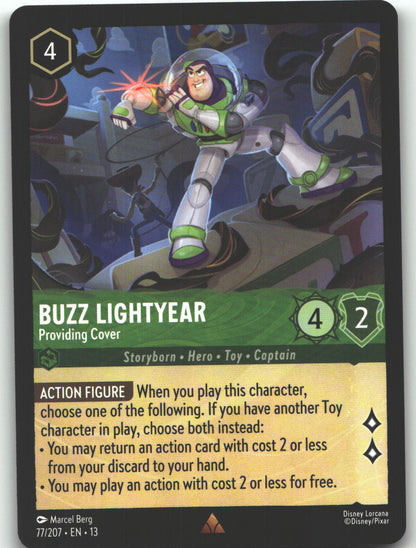 Buzz Lightyear - Providing Cover