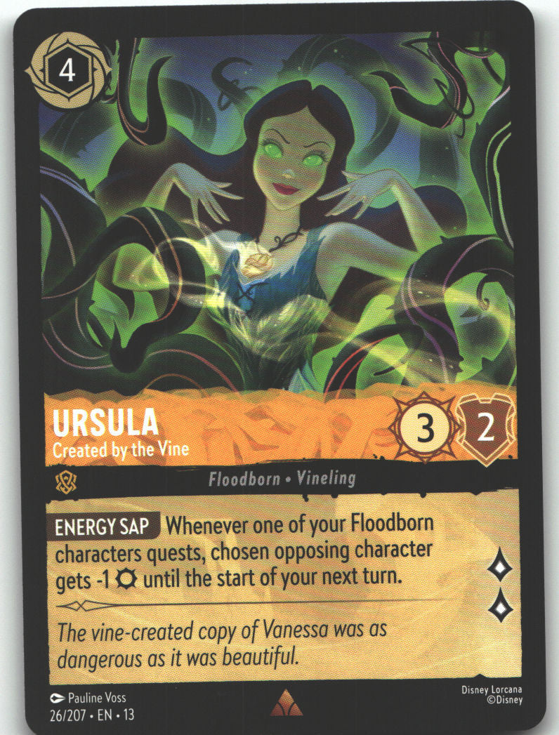 Ursula - Created by the Vine