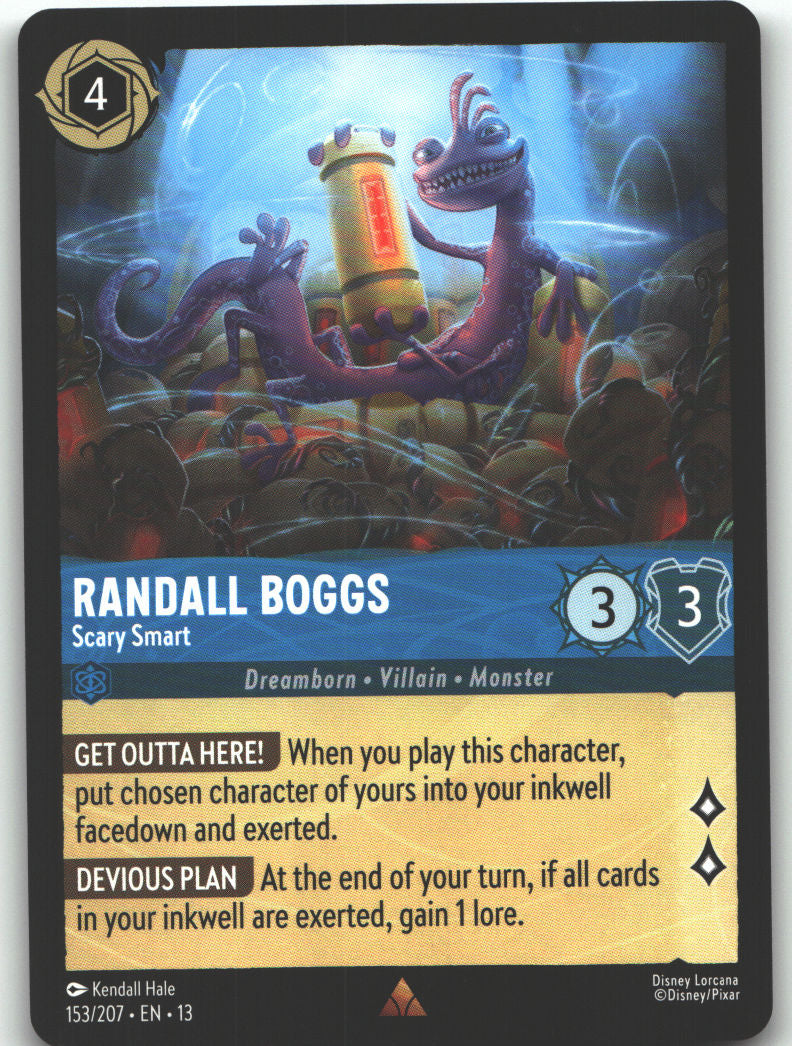 Randall Boggs - Scary Smart