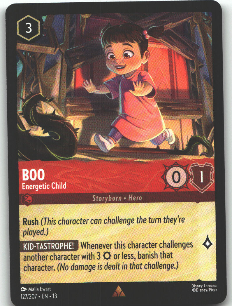 Boo - Energetic Child