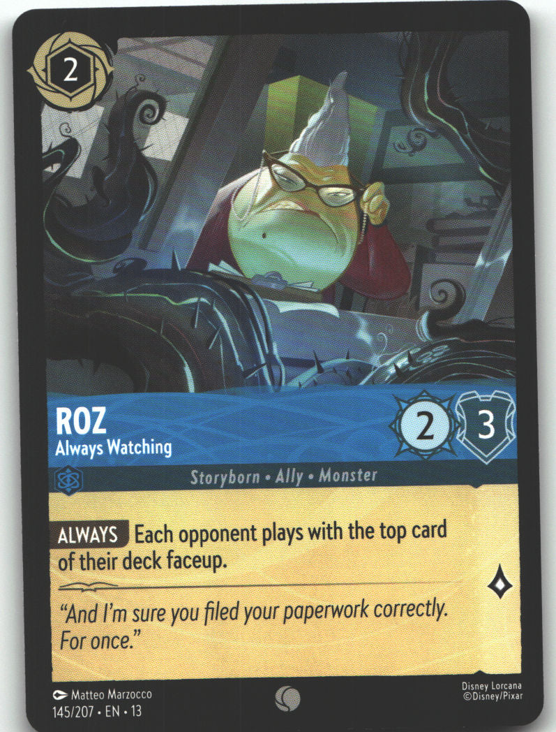 Roz - Always Watching