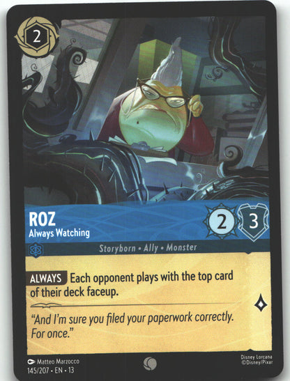 Roz - Always Watching