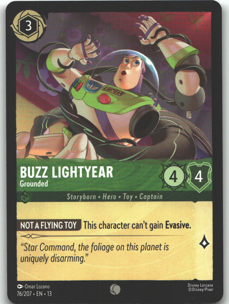Buzz Lightyear - Grounded