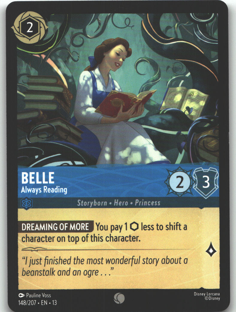 Belle - Always Reading