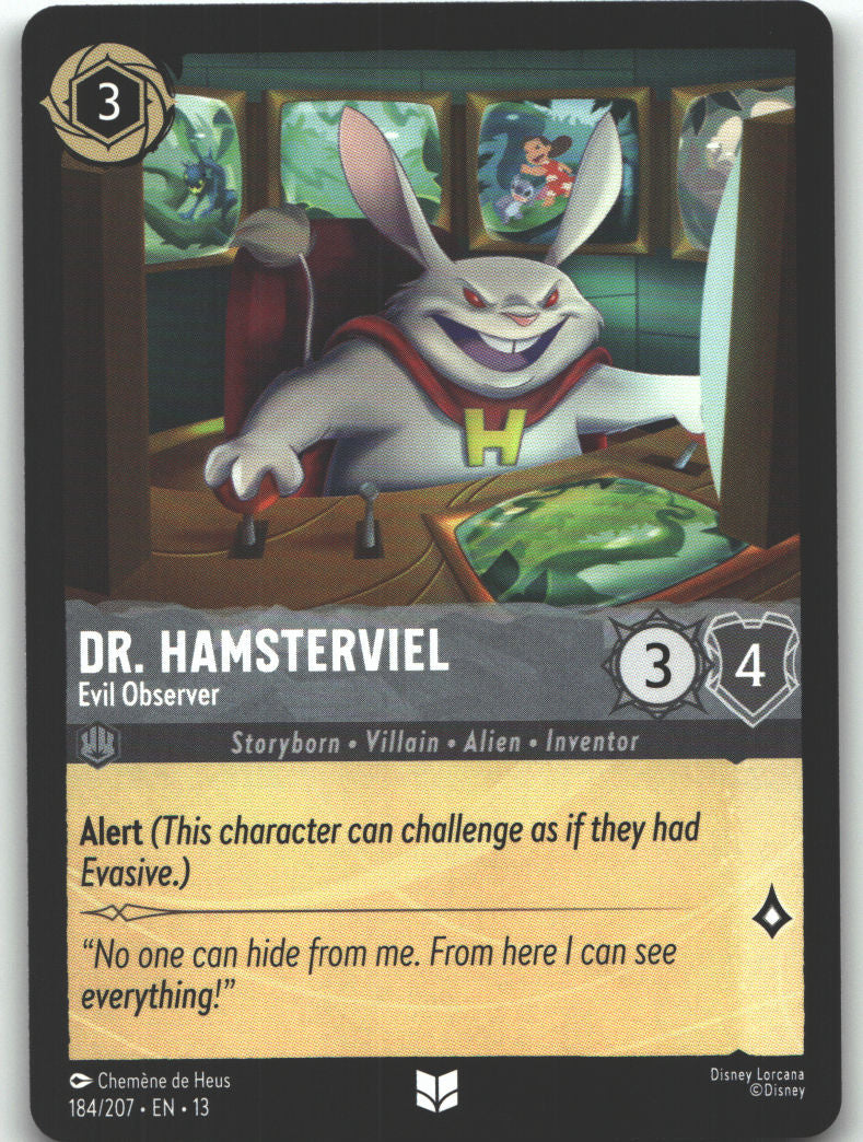Dr. Hamsterviel - Evil Observer