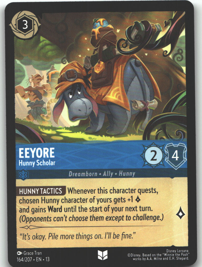 Eeyore - Hunny Scholar