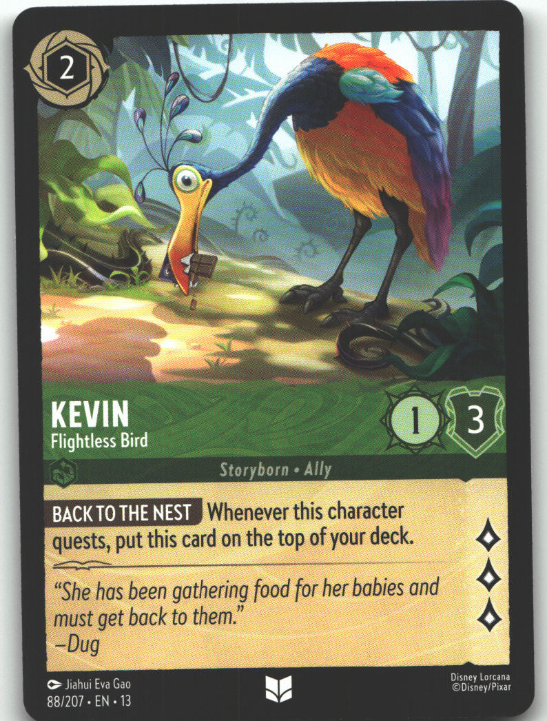 Kevin - Flightless Bird