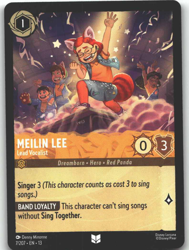 Meilin Lee - Lead Vocalist