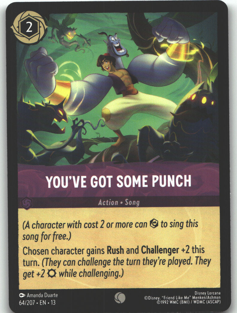 You've Got Some Punch