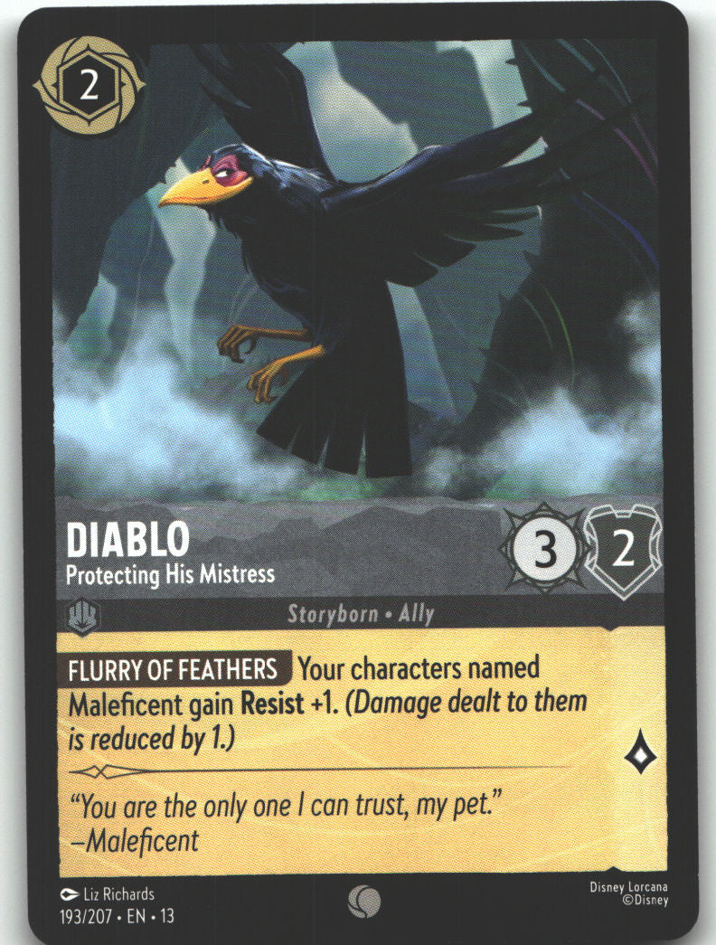 Diablo - Protecting His Mistress