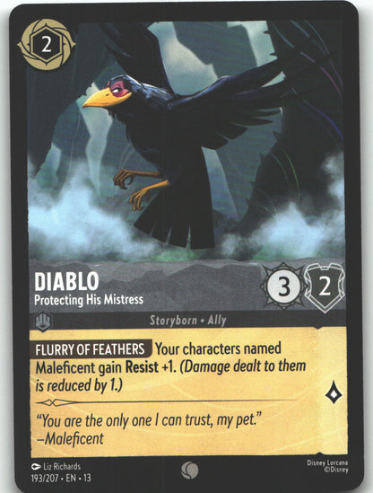 Diablo - Protecting His Mistress