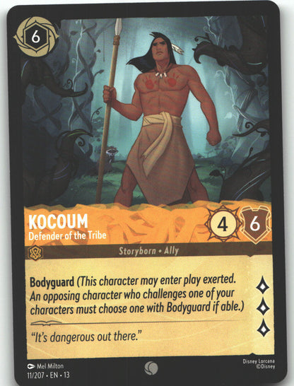 Kocoum - Defender of the Tribe
