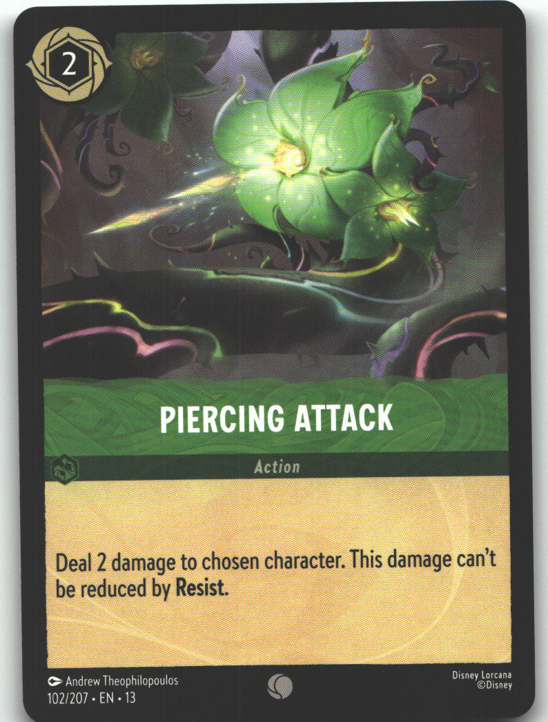 Piercing Attack