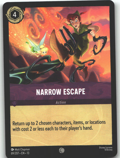 Narrow Escape