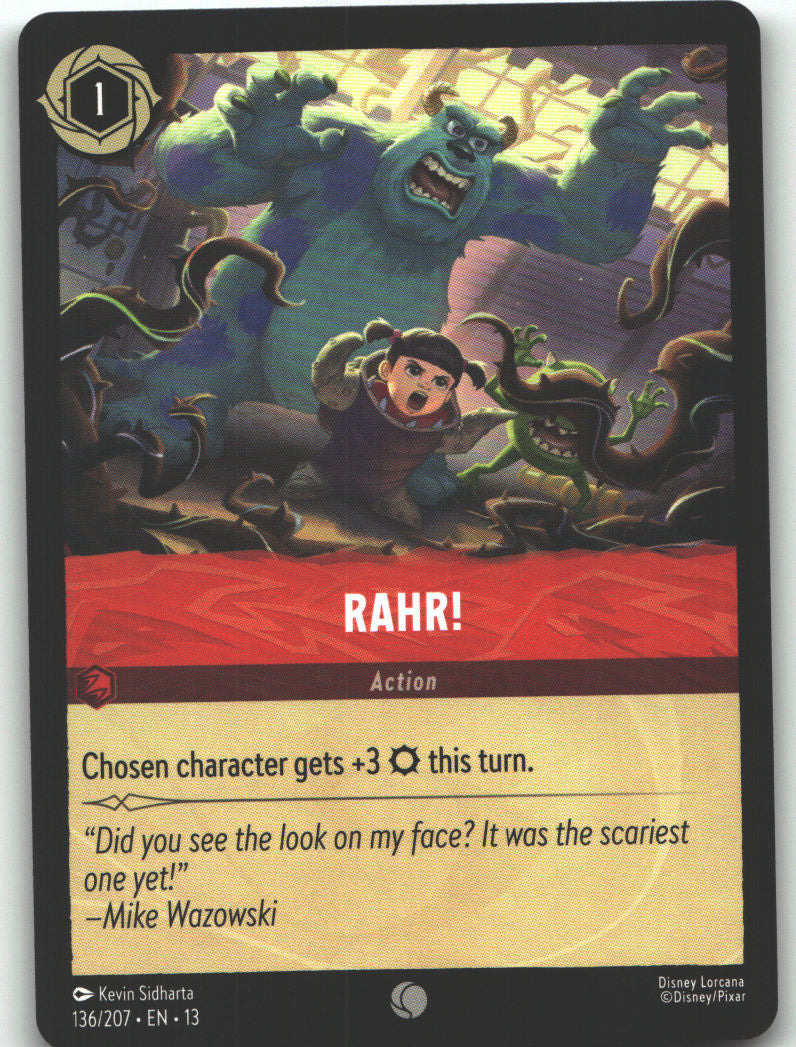 RAHR!
