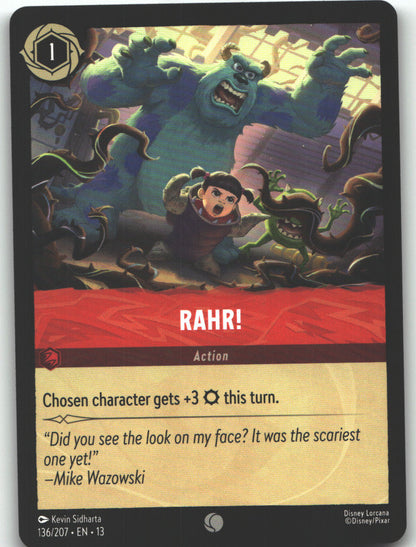 RAHR!