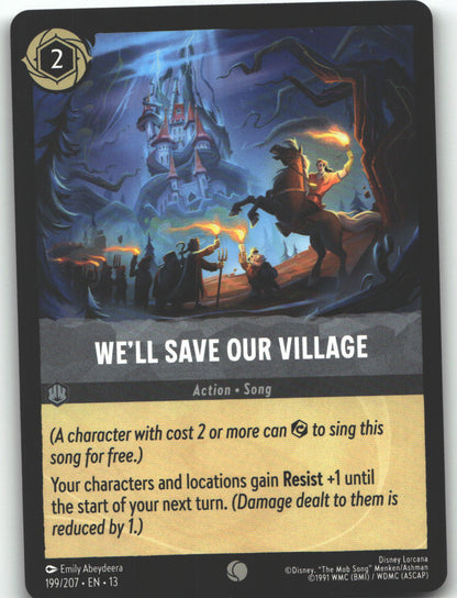 We'll Save Our Village