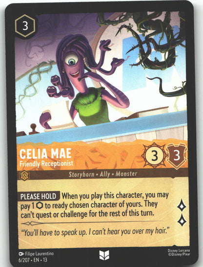 Celia Mae - Friendly Receptionist