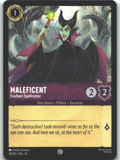 Maleficent - Exultant Spellcaster