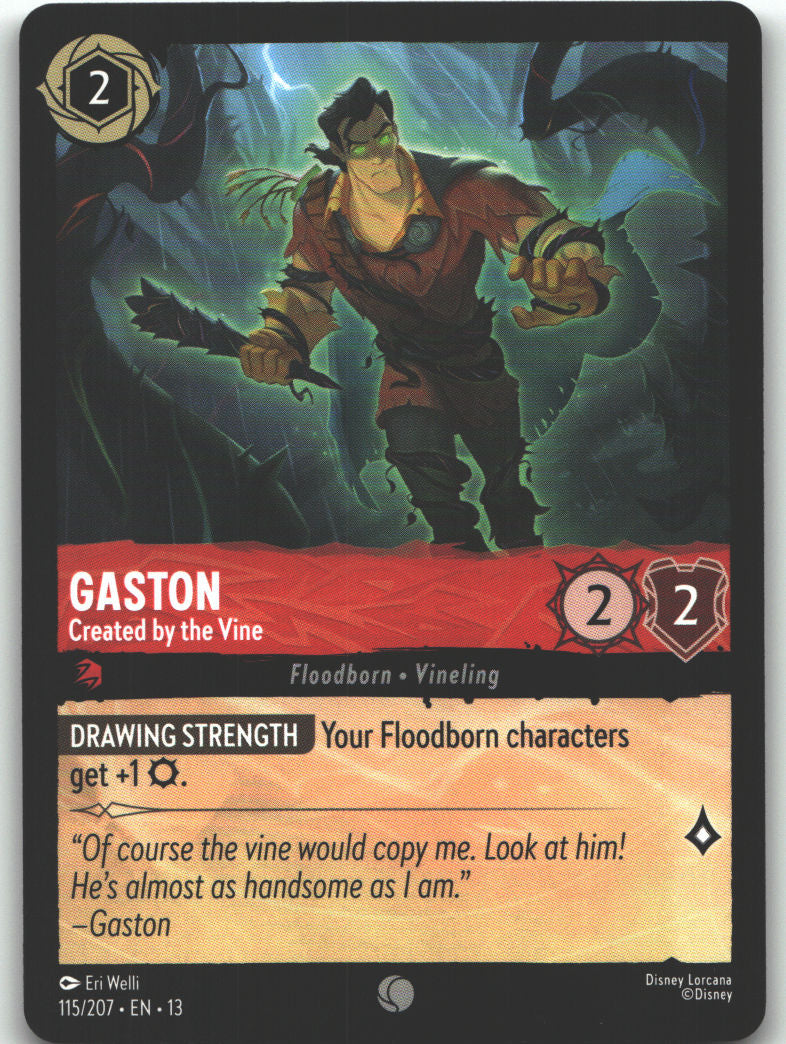 Gaston - Created by the Vine