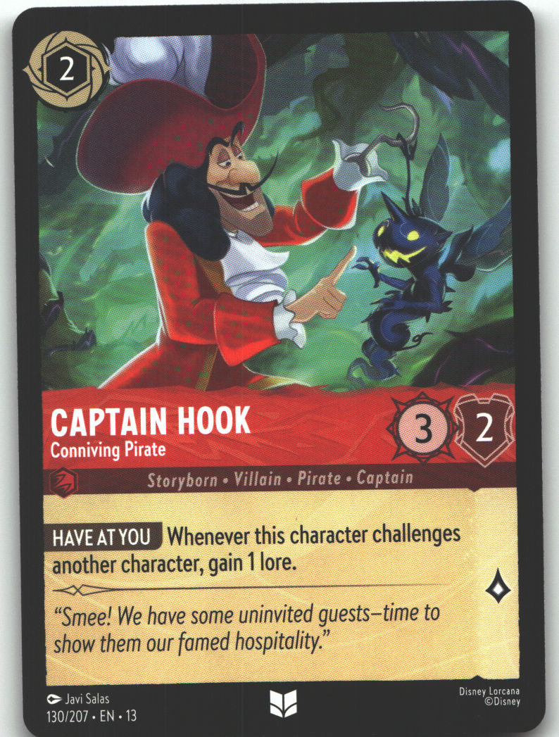 Captain Hook - Conniving Pirate