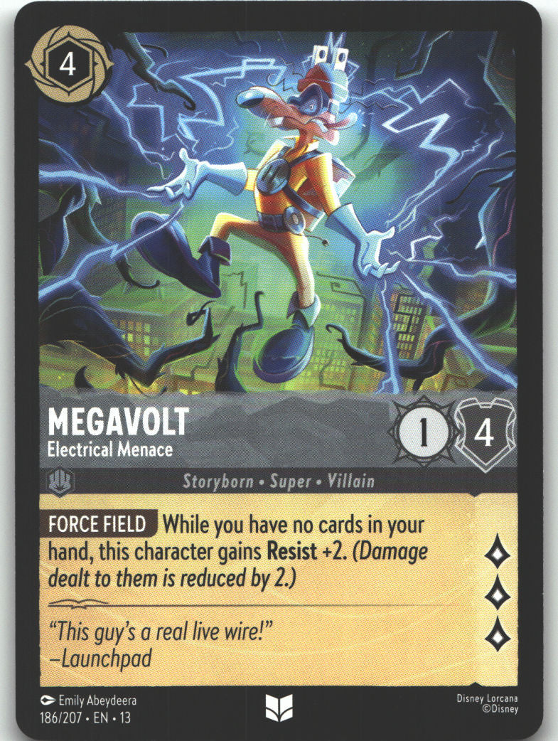 Megavolt - Electrical Menace